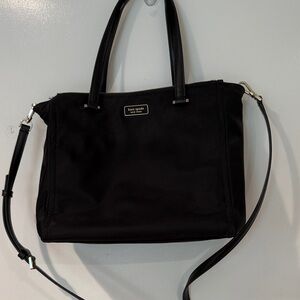 Kate Spade Classic Black Nylon Bag
